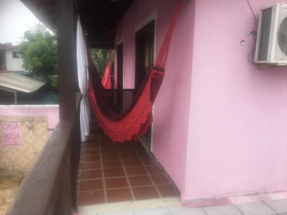 Casa Rosa Suite Temporada Búzios Eksteriør bilde
