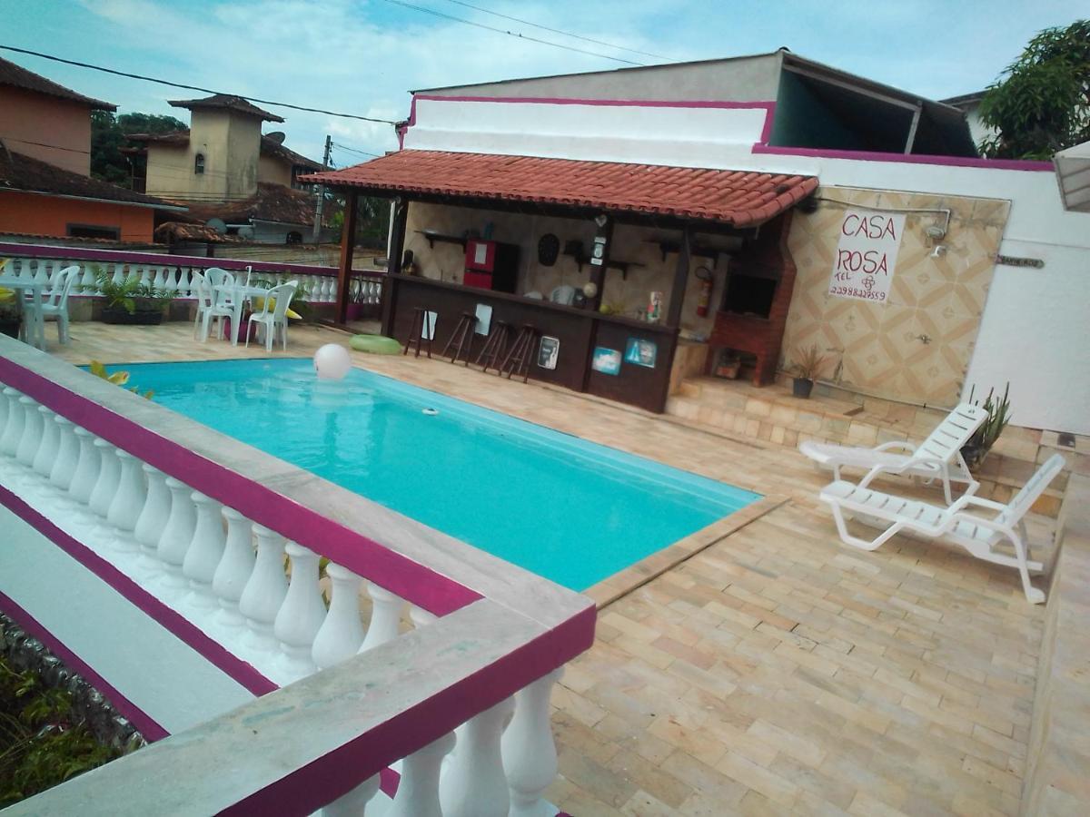 Casa Rosa Suite Temporada Búzios Eksteriør bilde