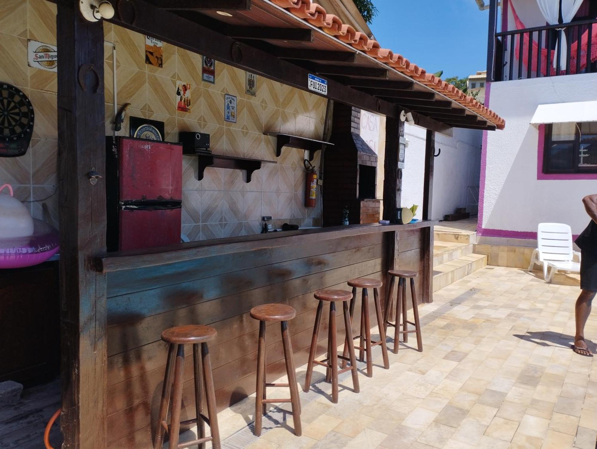 Casa Rosa Suite Temporada Búzios Eksteriør bilde