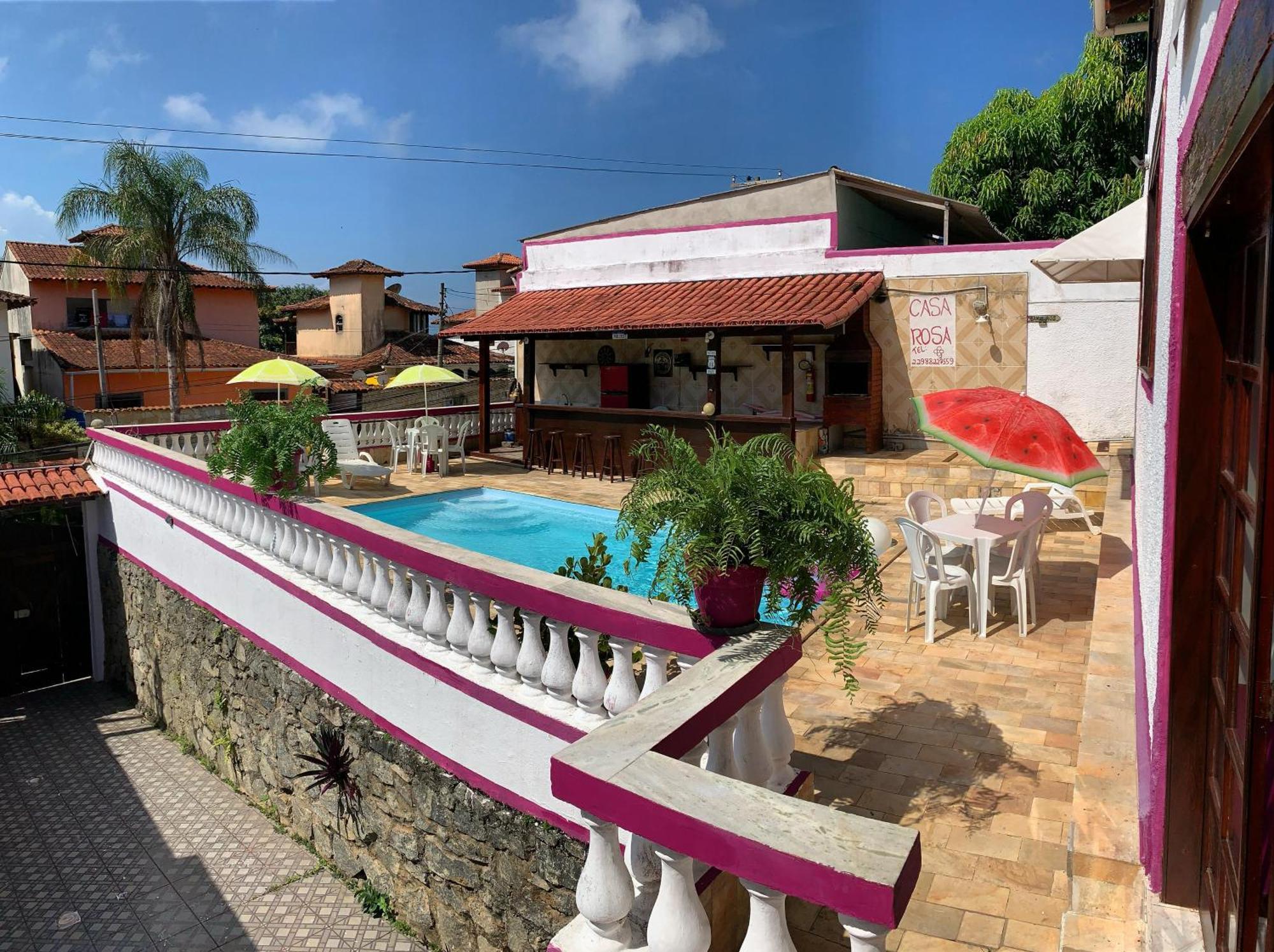 Casa Rosa Suite Temporada Búzios Eksteriør bilde