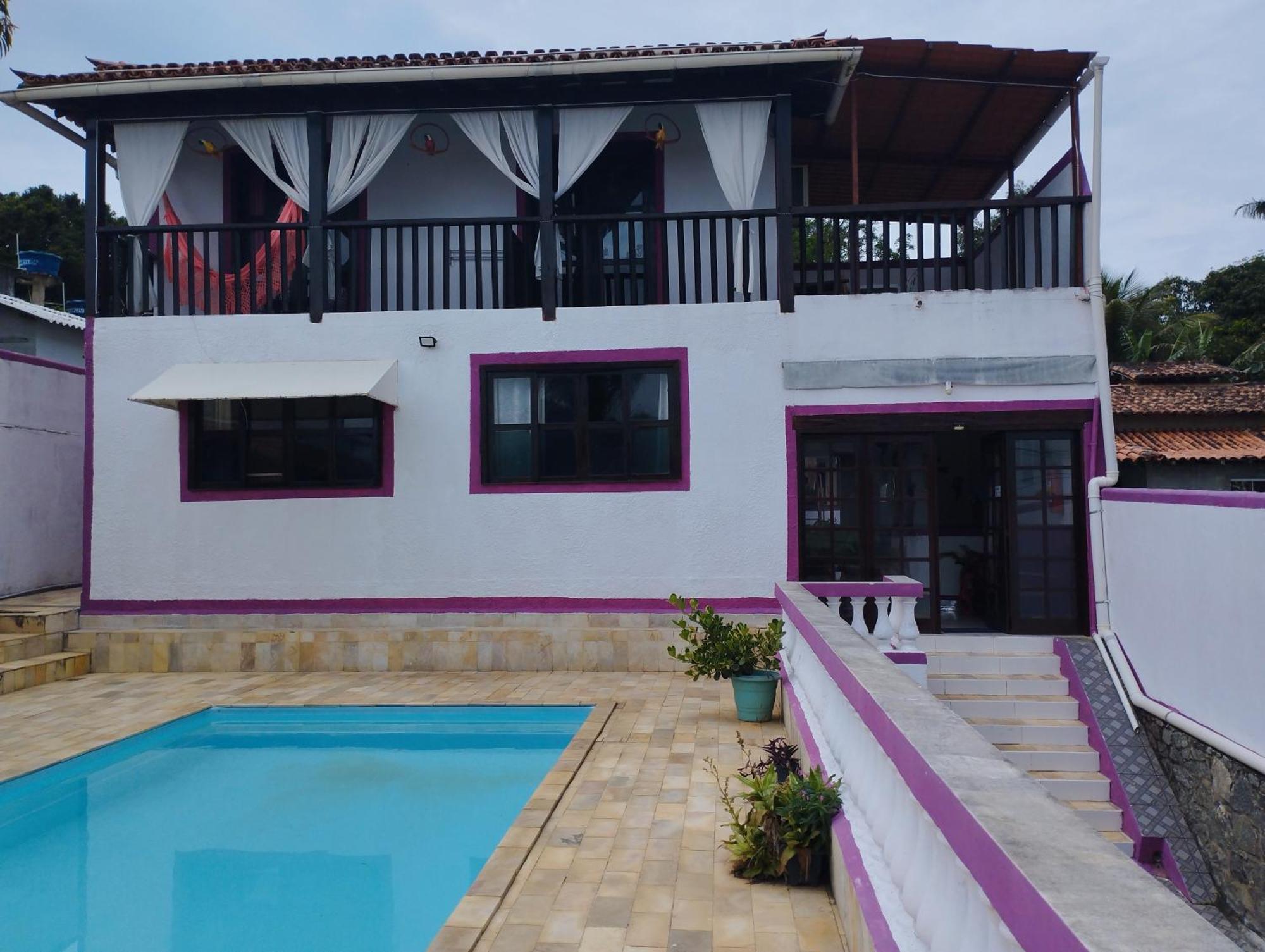 Casa Rosa Suite Temporada Búzios Eksteriør bilde