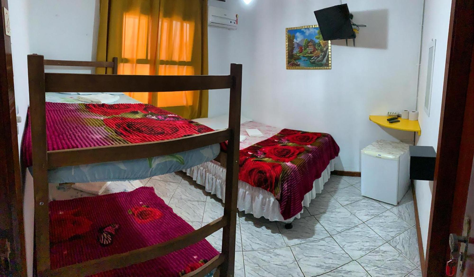 Casa Rosa Suite Temporada Búzios Rom bilde