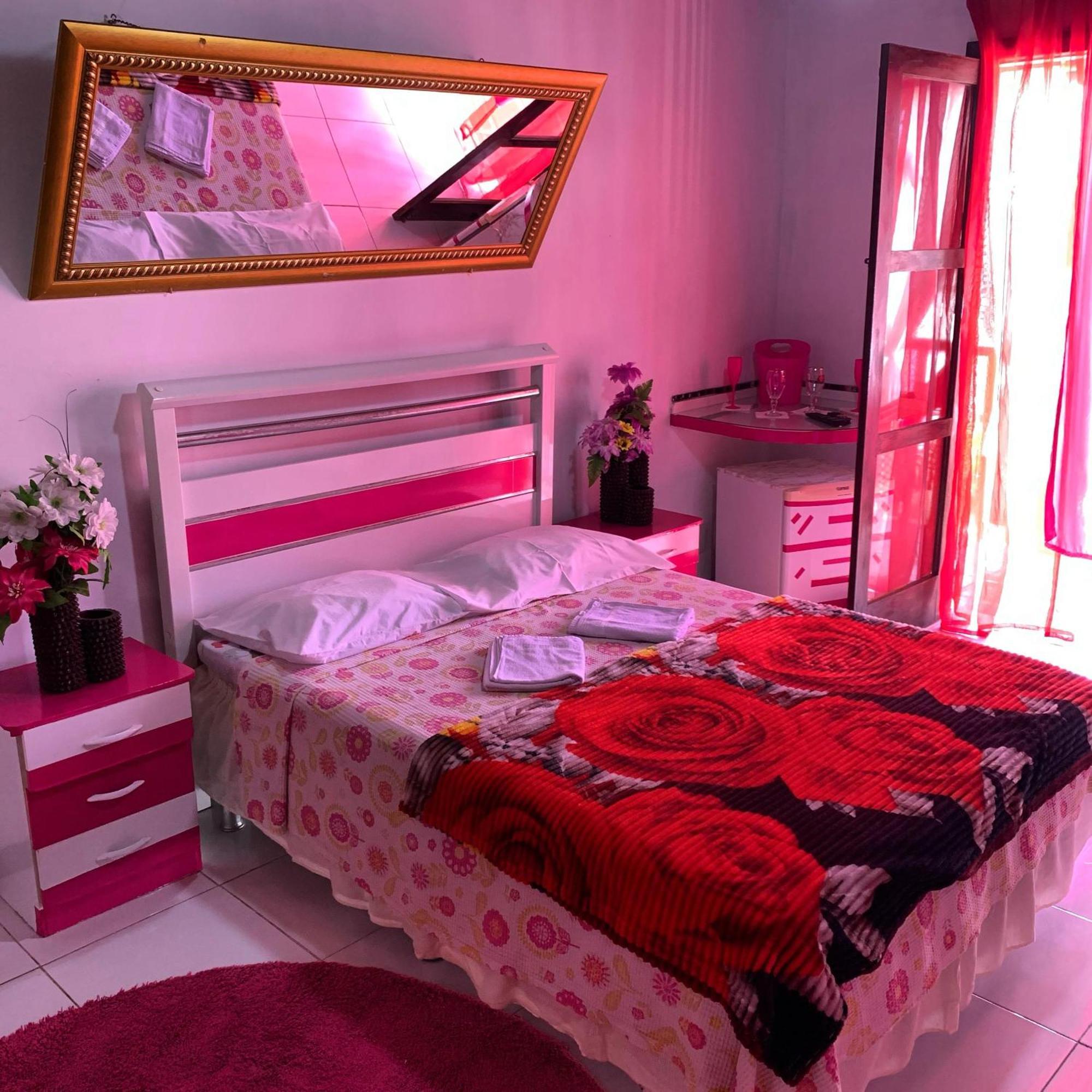 Casa Rosa Suite Temporada Búzios Rom bilde